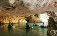 Cave Tubing